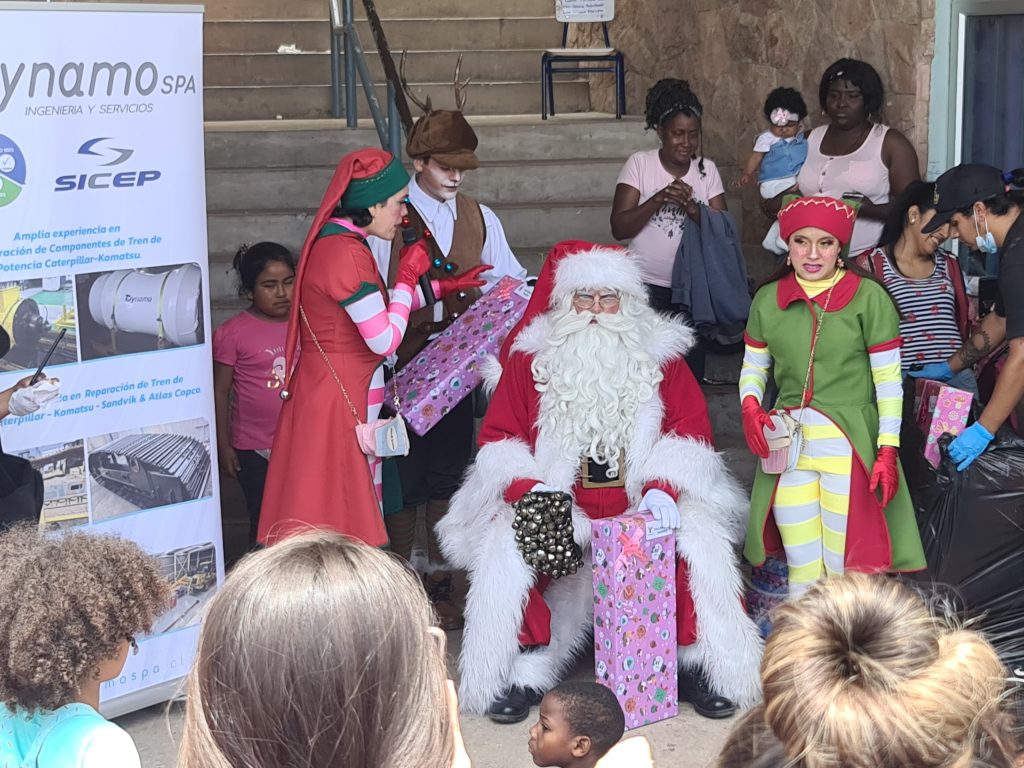 Navidad en Escuela F-89